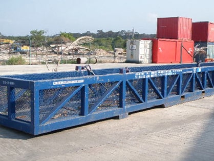 Open Top Offloading Machine LiftCo Sdn Bhd